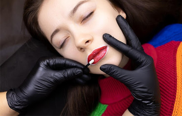 Gloves for Beauty Industry