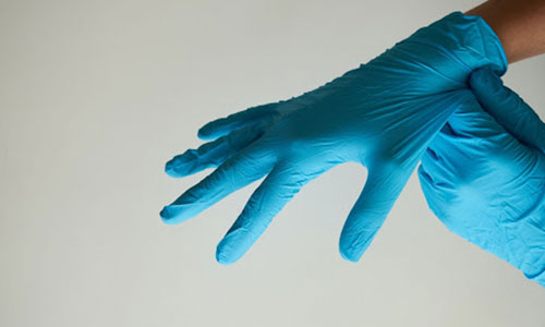 Latex medical Gloves 2
