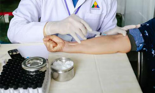 Medical exam gloves