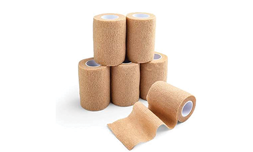 6 Packs 3inch x 5Yards Adherent Wrap