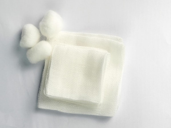 Gauze Pads And Cotton